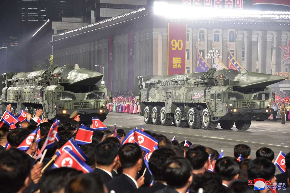 Китай заявляет что готов к военному. Парад КНДР 2022. Корейская народно-Демократическая Республика (КНДР).