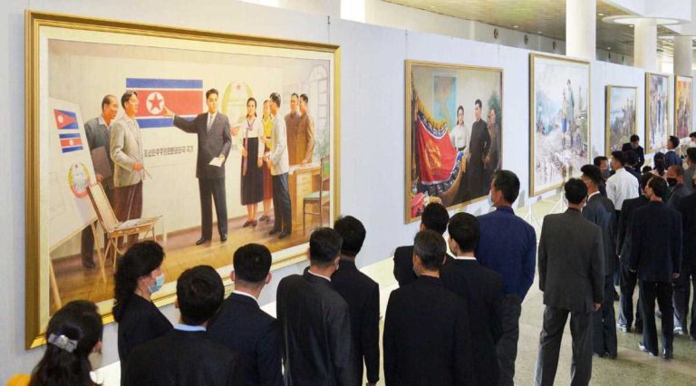 National art exhibition “The Cause of the Sun Is Everlasting” held as part of the national fine art festival in celebration of the Day of the Sun