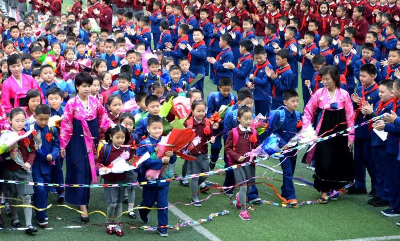 Children entering primary school under the 12-year compulsory education system