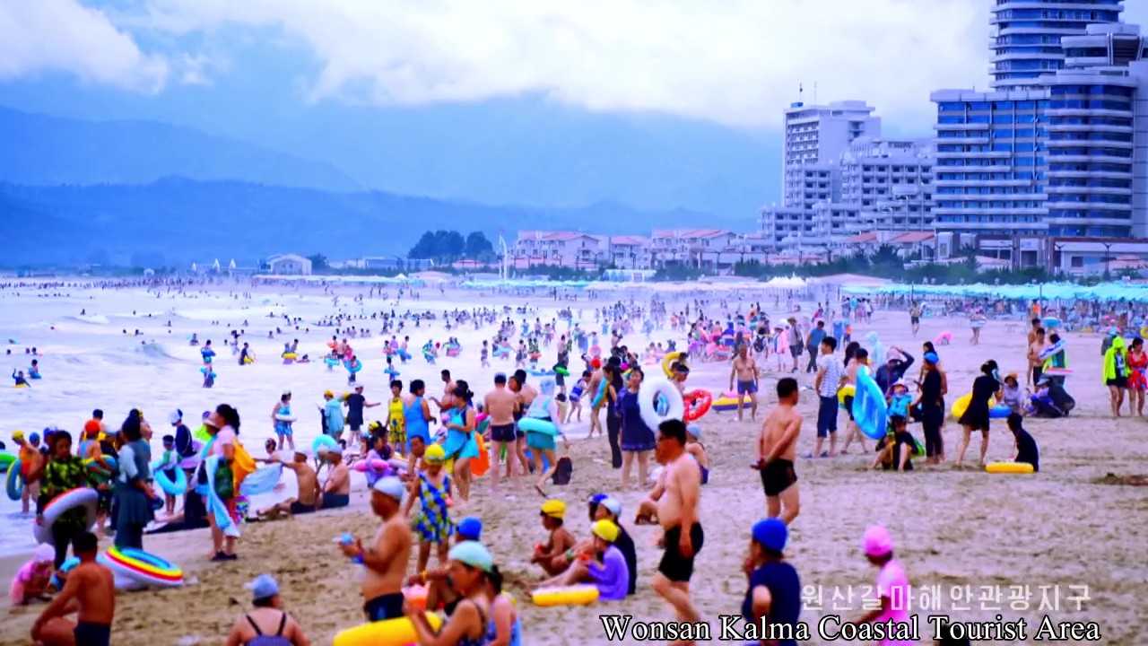 Wonsan Kalma Coastal Tourist Area V1